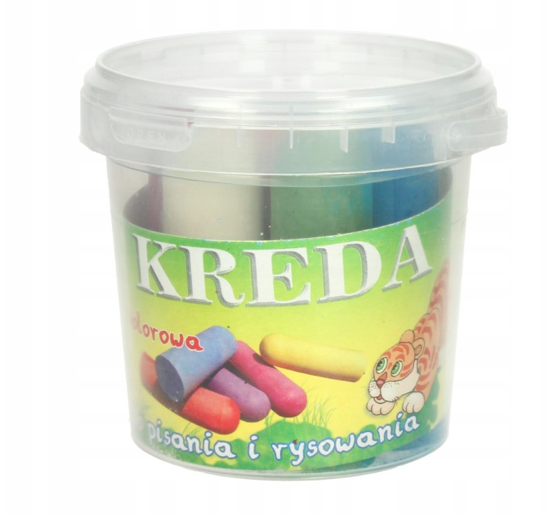 Kreda chodnikowa MarBor wiaderko M4